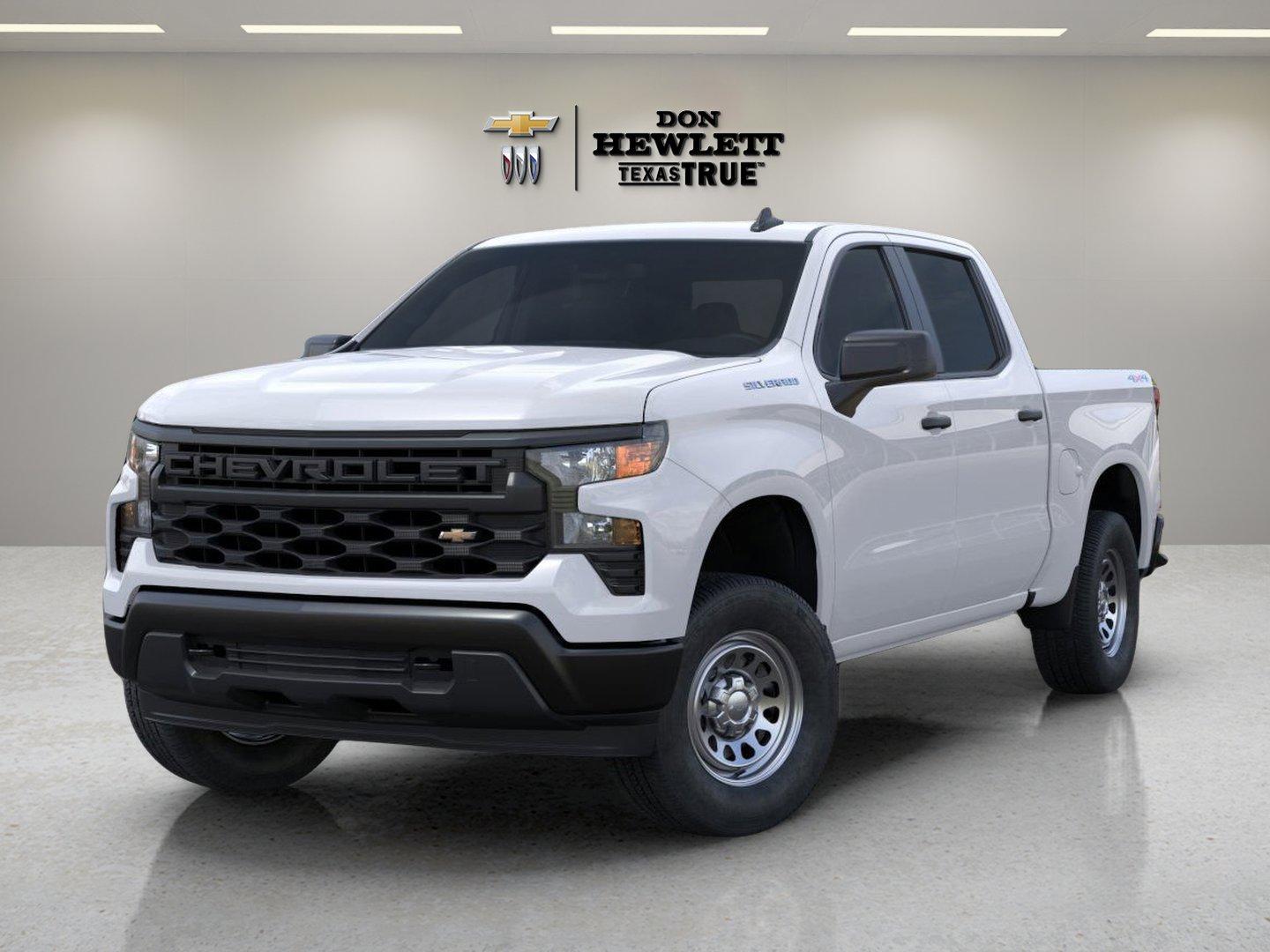 2025 Chevrolet Silverado 1500 Vehicle Photo in GEORGETOWN, TX 78626-7508