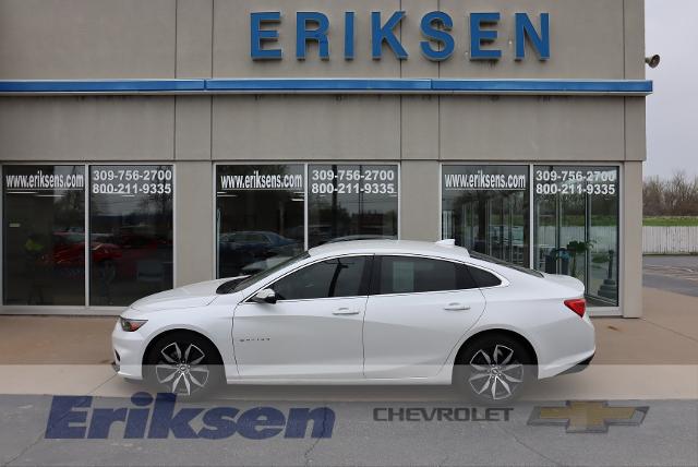 Used 2018 Chevrolet Malibu 1LT with VIN 1G1ZD5ST5JF289819 for sale in Milan, IL