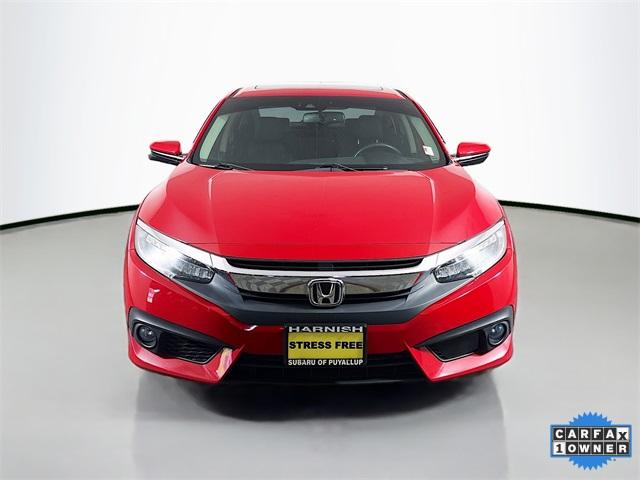 2016 Honda Civic Sedan Vehicle Photo in Puyallup, WA 98371