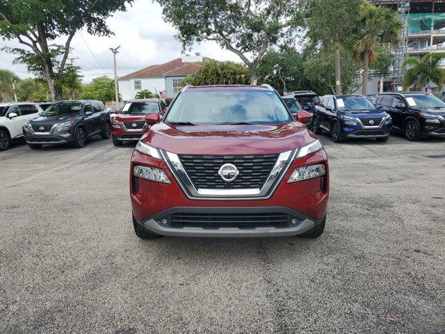 Certified 2021 Nissan Rogue SL with VIN JN8AT3CB1MW239493 for sale in Fort Lauderdale, FL