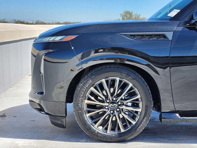 2025 INFINITI QX80 Vehicle Photo in DALLAS, TX 75209