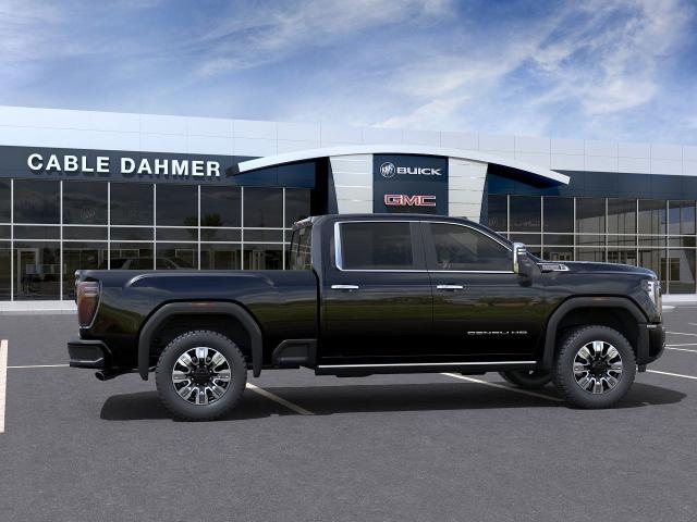 2025 GMC Sierra 2500 HD Vehicle Photo in TOPEKA, KS 66609-0000