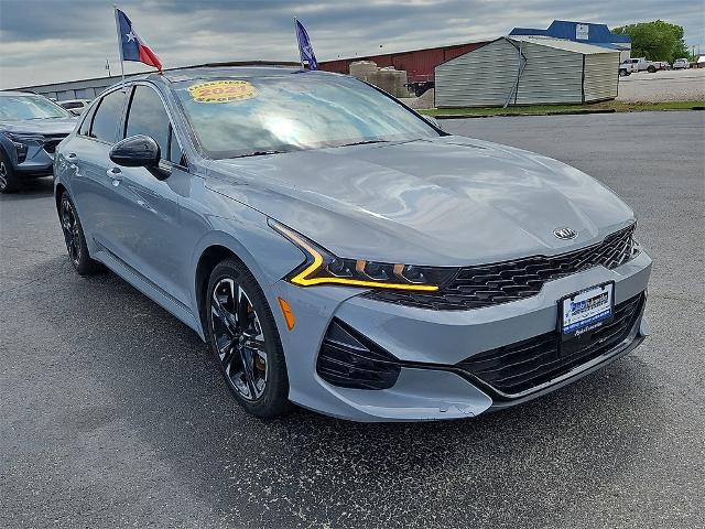 2021 Kia K5 Vehicle Photo in EASTLAND, TX 76448-3020