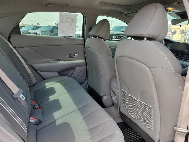 2024 Hyundai ELANTRA Vehicle Photo in EASTLAND, TX 76448-3020