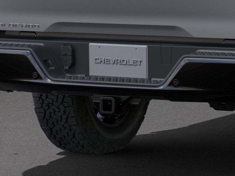 2025 Chevrolet Colorado Vehicle Photo in GEORGETOWN, TX 78626-7508