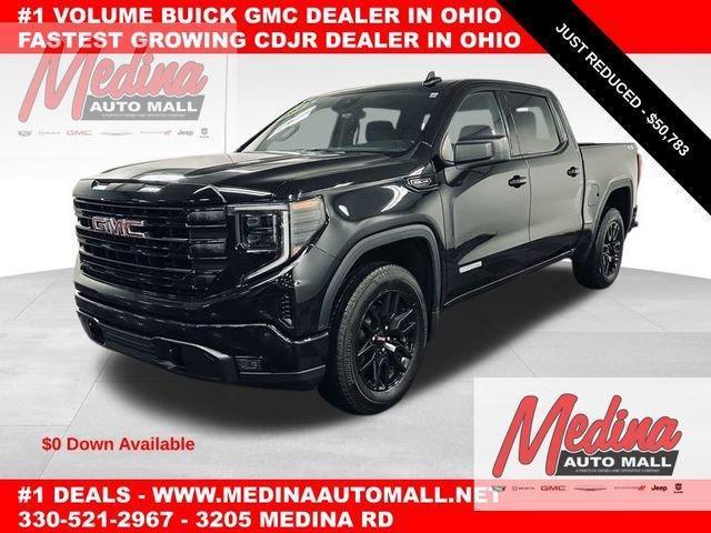 2024 GMC Sierra 1500 Vehicle Photo in MEDINA, OH 44256-9631