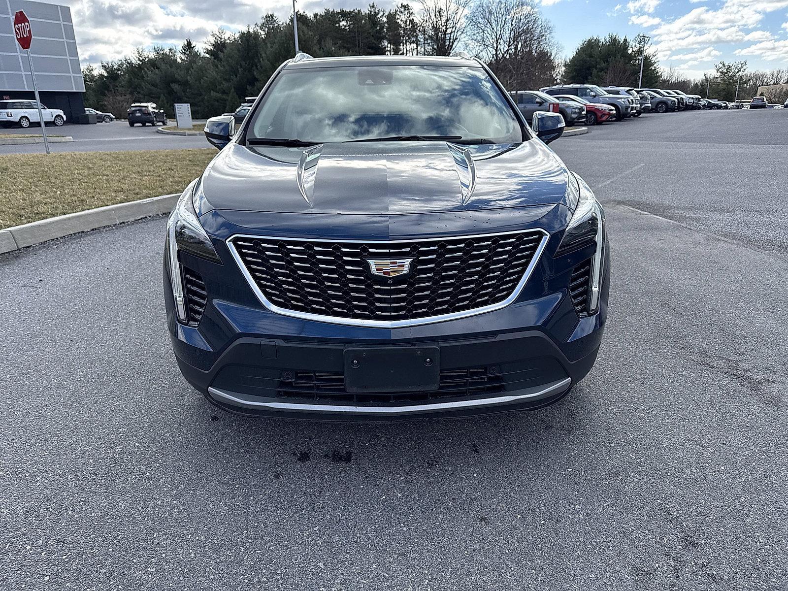 Used 2019 Cadillac XT4 Premium Luxury with VIN 1GYFZDR41KF127573 for sale in Mechanicsburg, PA