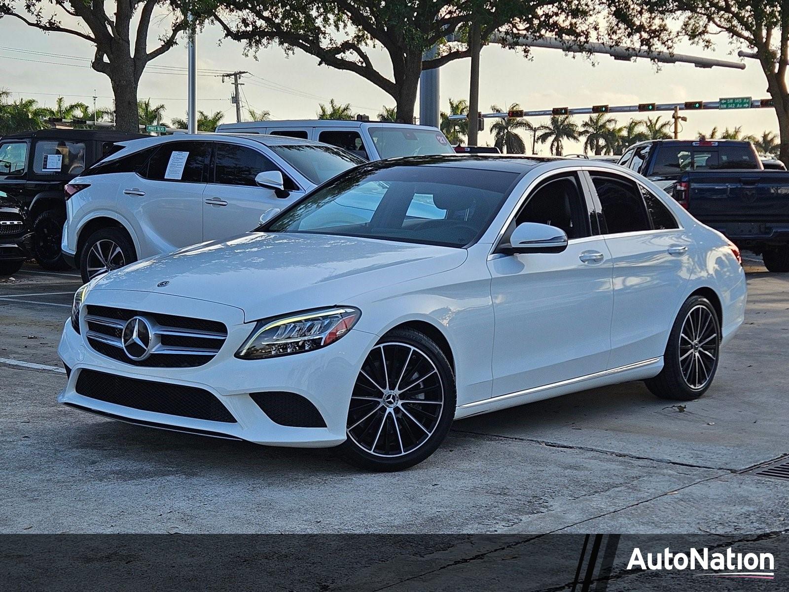 2021 Mercedes-Benz C-Class Vehicle Photo in Pembroke Pines , FL 33027