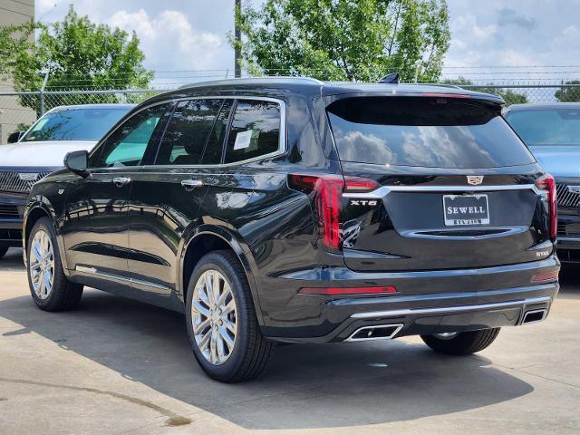 2025 Cadillac XT6 Vehicle Photo in HOUSTON, TX 77079