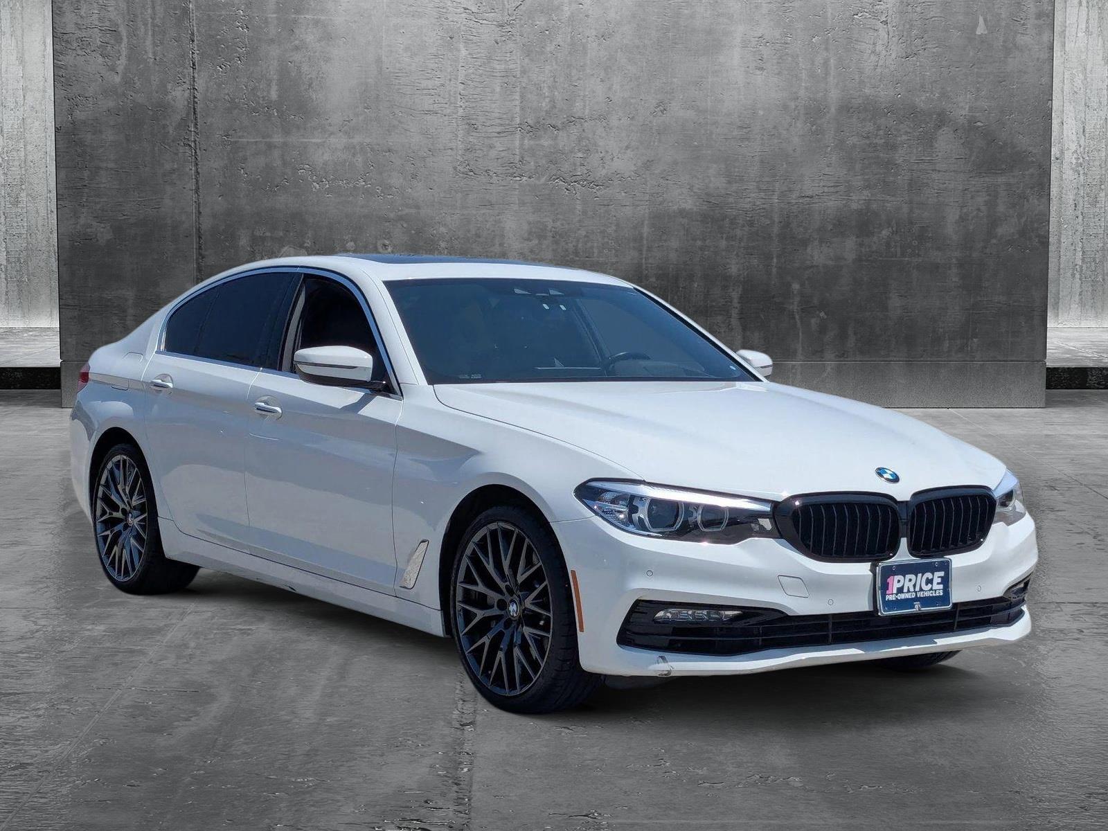 2018 BMW 540i Vehicle Photo in Valencia, CA 91355