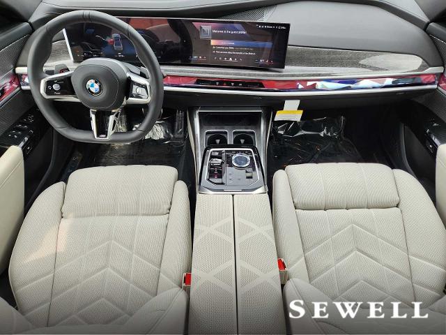 2025 BMW 760i xDrive Vehicle Photo in PLANO, TX 75024