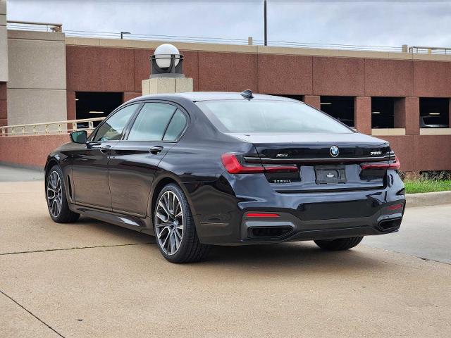 2022 BMW 750i xDrive Vehicle Photo in PLANO, TX 75024