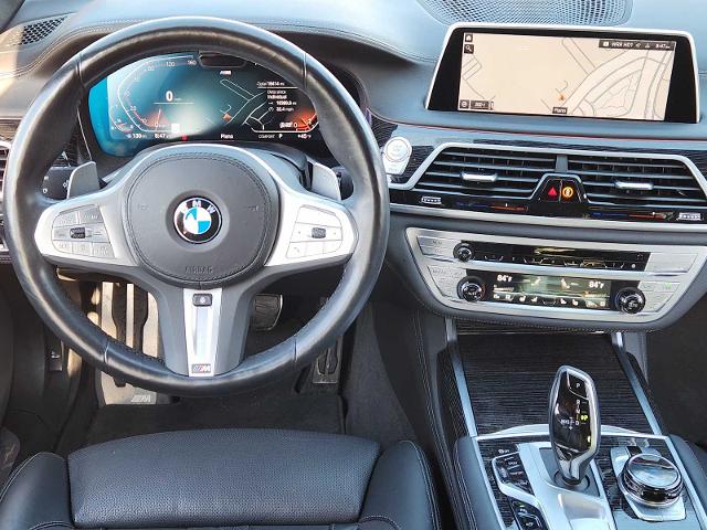 2022 BMW 750i xDrive Vehicle Photo in PLANO, TX 75024
