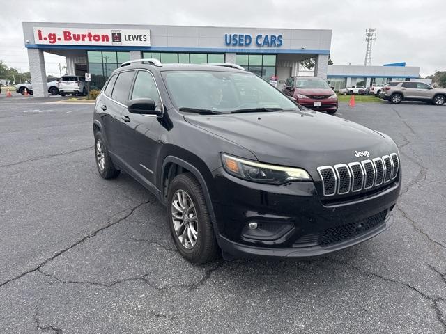 2021 Jeep Cherokee Vehicle Photo in LEWES, DE 19958-4935