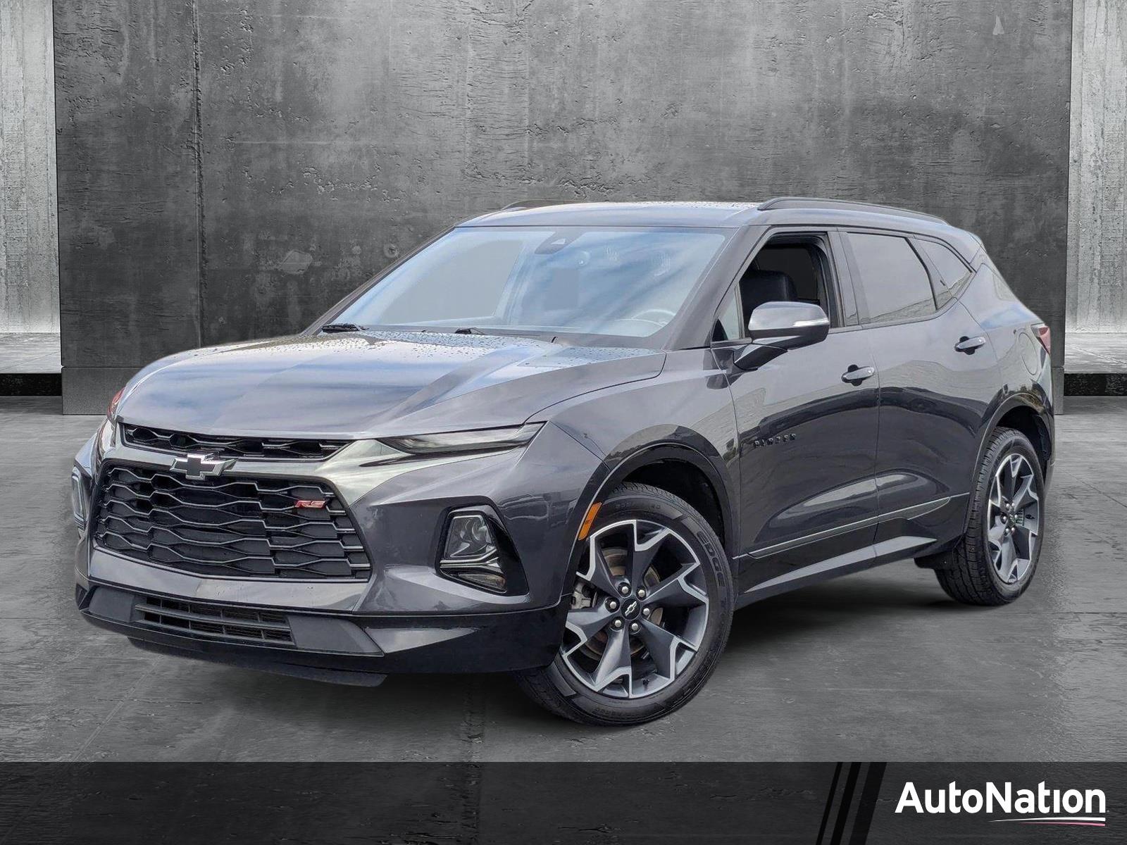 2021 Chevrolet Blazer Vehicle Photo in VALENCIA, CA 91355-1705
