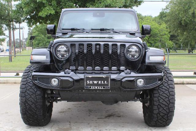 2022 Jeep Gladiator Vehicle Photo in HOUSTON, TX 77090