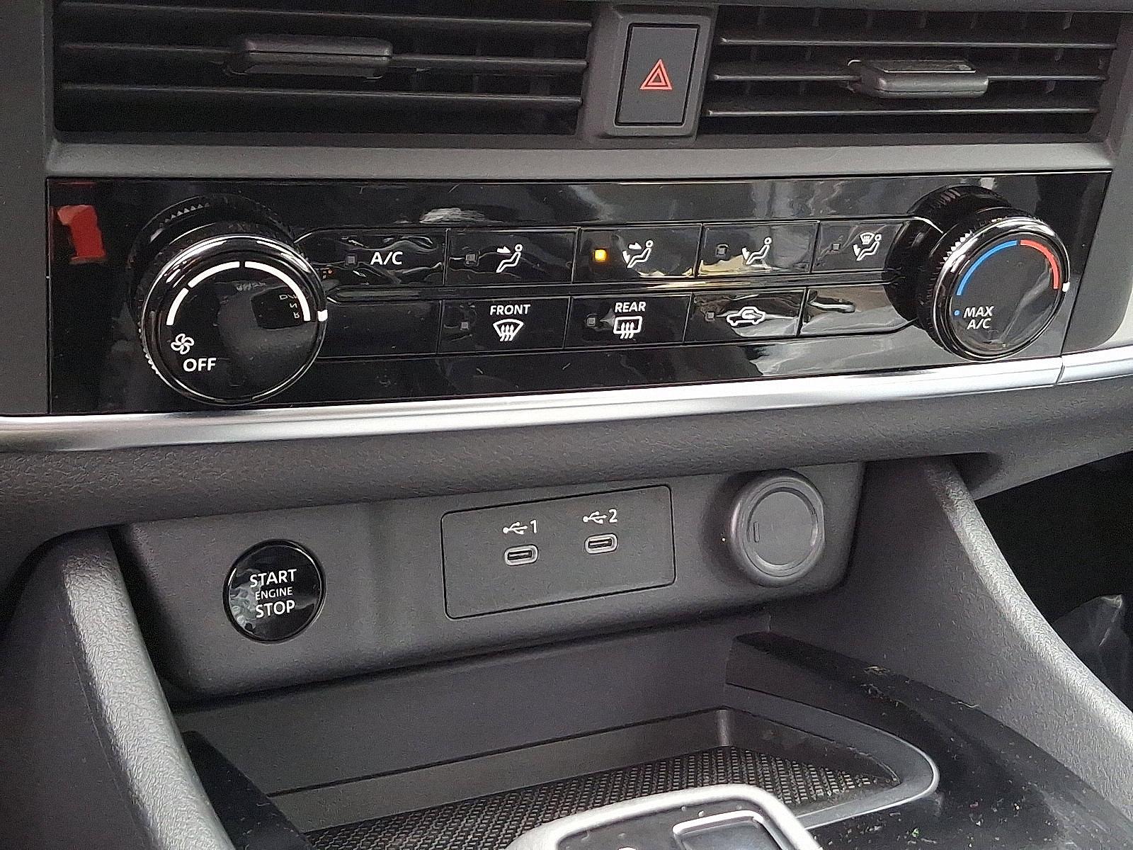 2025 Nissan Rogue Vehicle Photo in Mechanicsburg, PA 17050-2306