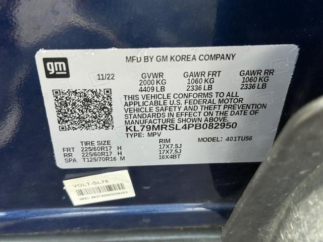 2023 Chevrolet Trailblazer Vehicle Photo in MADISON, WI 53713-3220