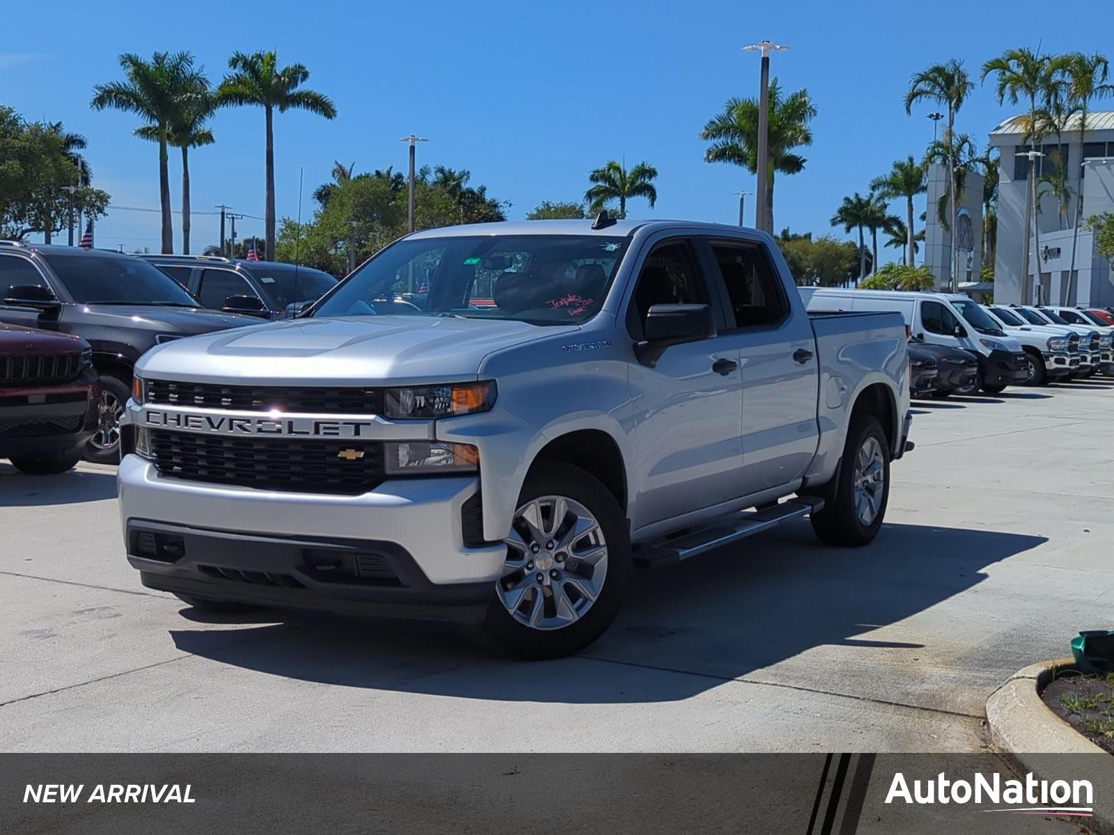 2022 Chevrolet Silverado 1500 LTD Vehicle Photo in Pembroke Pines , FL 33084