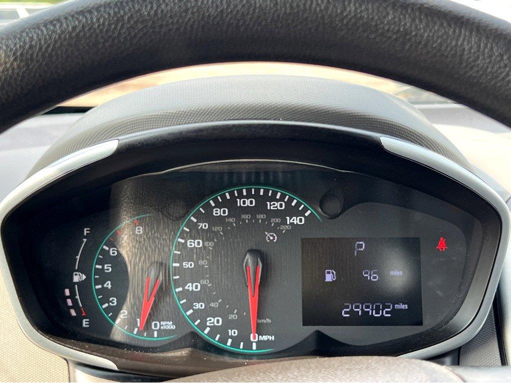 2020 Chevrolet Sonic Vehicle Photo in BEAUFORT, SC 29906-4218
