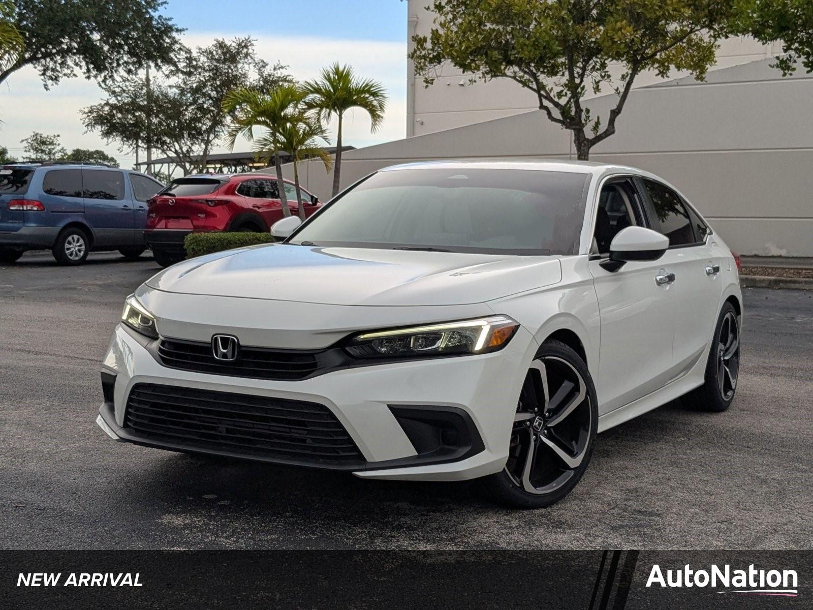2022 Honda Civic Sedan Vehicle Photo in Miami, FL 33015