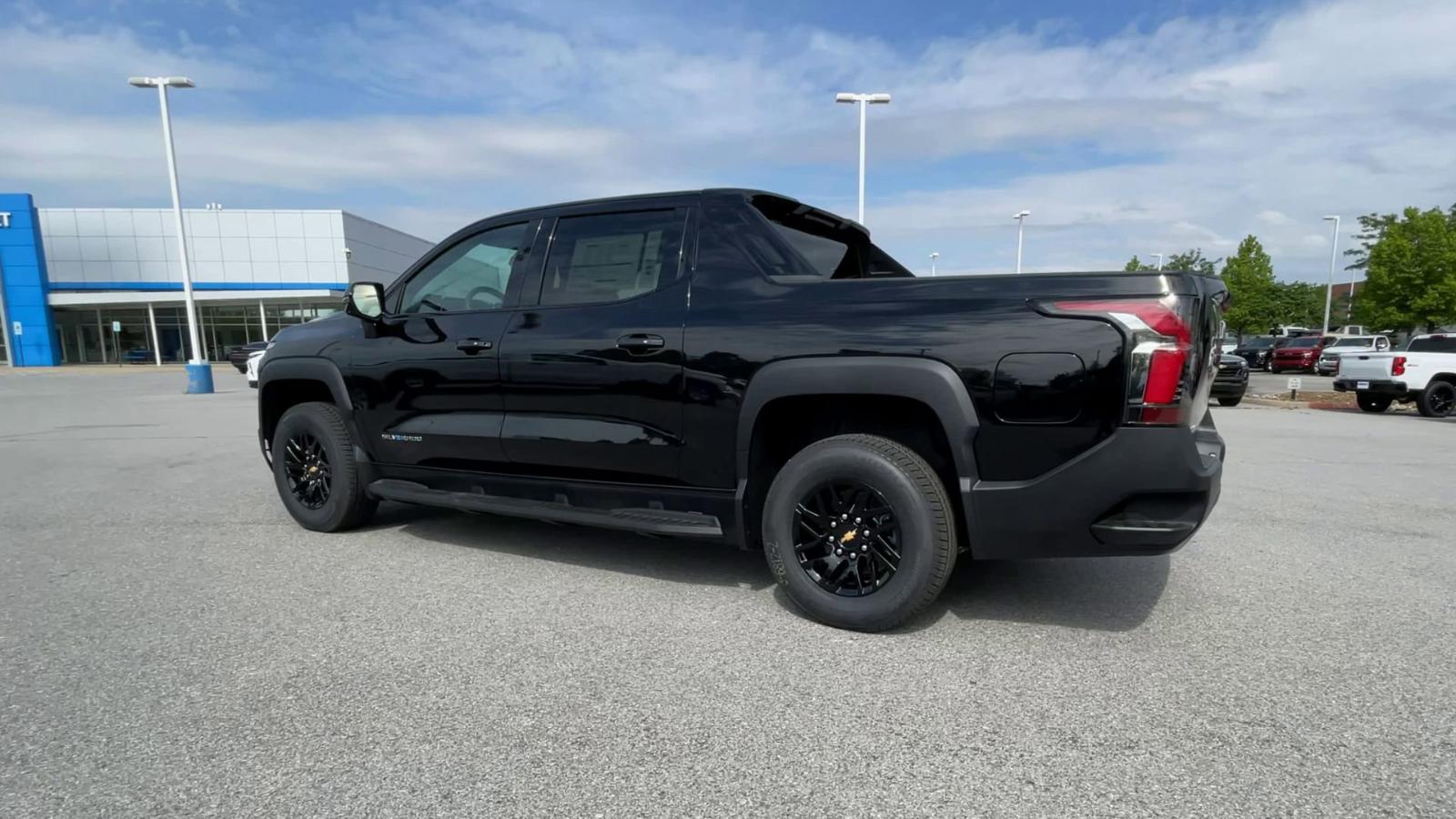 2025 Chevrolet Silverado EV Vehicle Photo in BENTONVILLE, AR 72712-4322