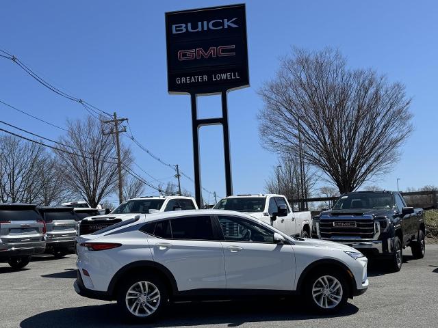2025 Buick Envista Vehicle Photo in LOWELL, MA 01852-4336