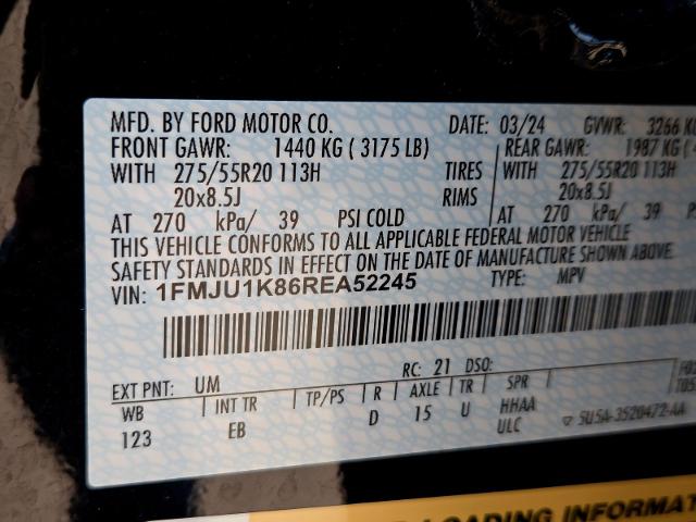 2024 Ford Expedition Vehicle Photo in Weatherford, TX 76087