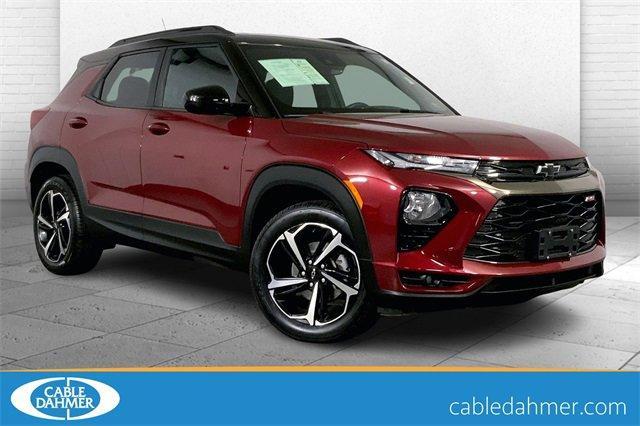 Select 2022 Chevrolet Trailblazer