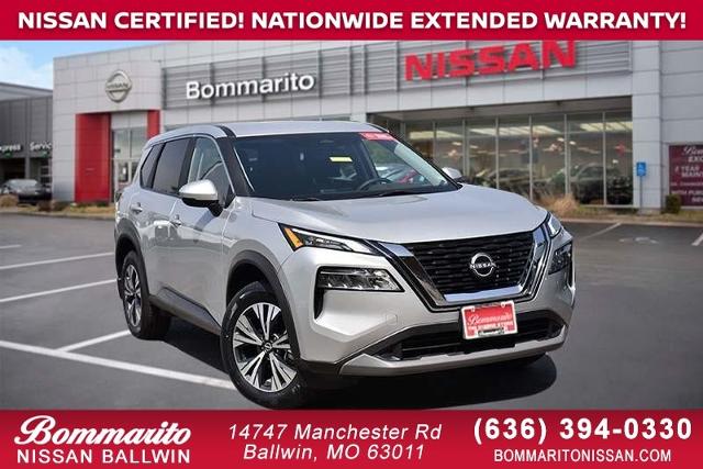 2023 Nissan Rogue Vehicle Photo in Ballwin, MO 63011