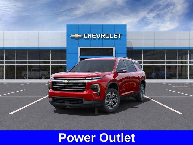 2025 Chevrolet Traverse Vehicle Photo in BROCKTON, MA 02301-7113