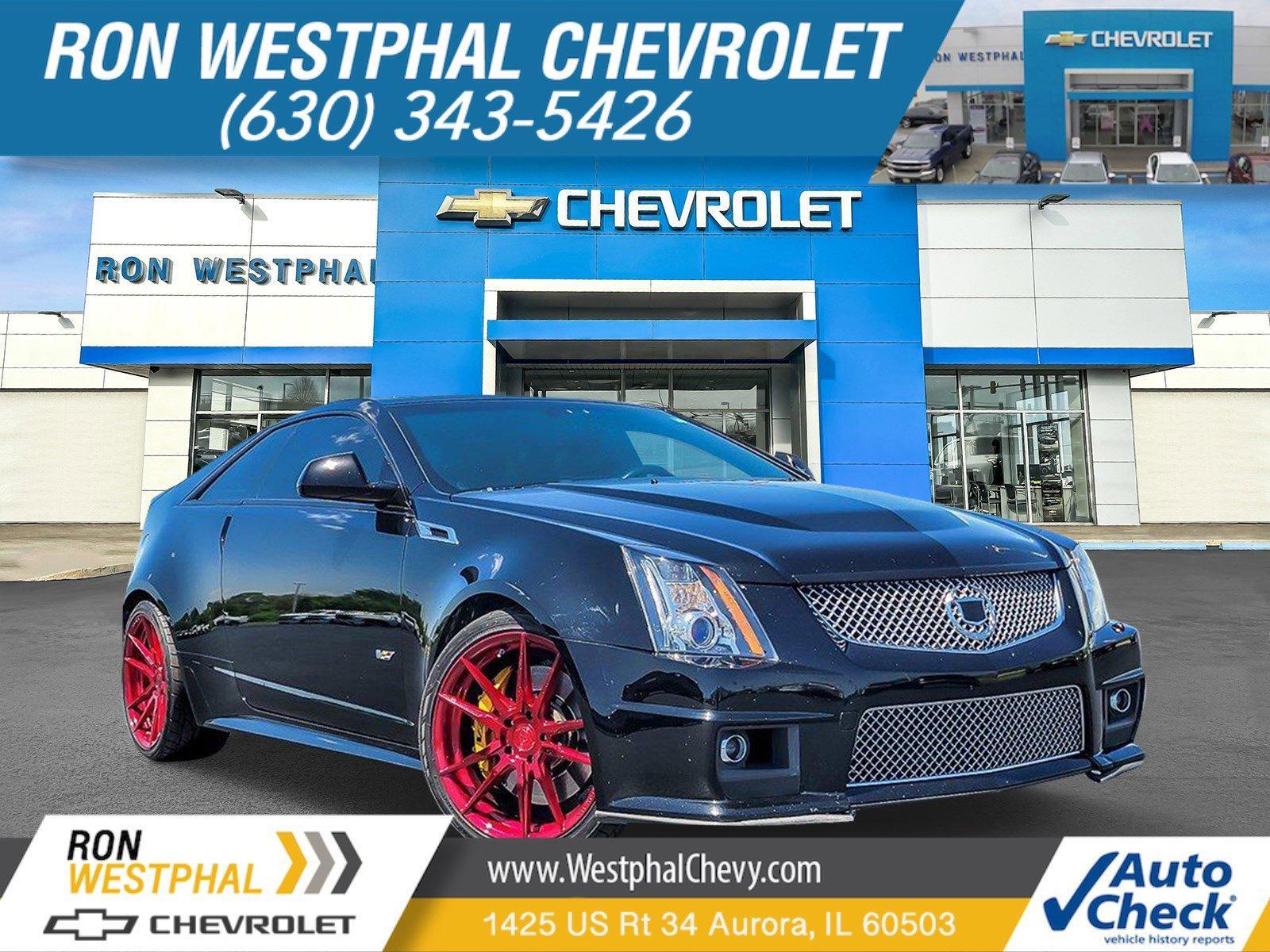 2012 Cadillac CTS-V Vehicle Photo in AURORA, IL 60503-9326
