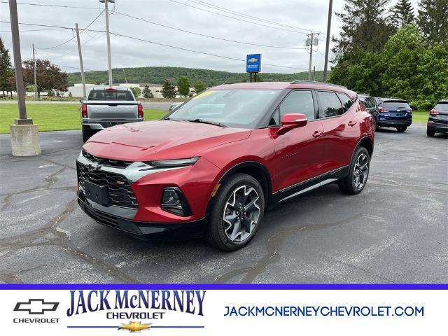 2022 Chevrolet Blazer Vehicle Photo in TULLY, NY 13159-3159