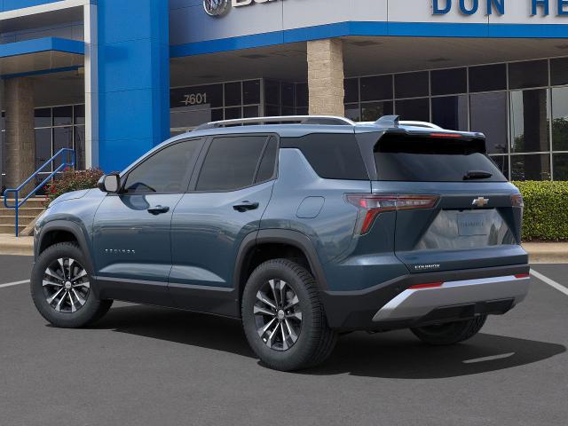 2025 Chevrolet Equinox Vehicle Photo in GEORGETOWN, TX 78626-7508