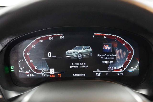 2024 BMW X3 sDrive30i Vehicle Photo in GRAPEVINE, TX 76051