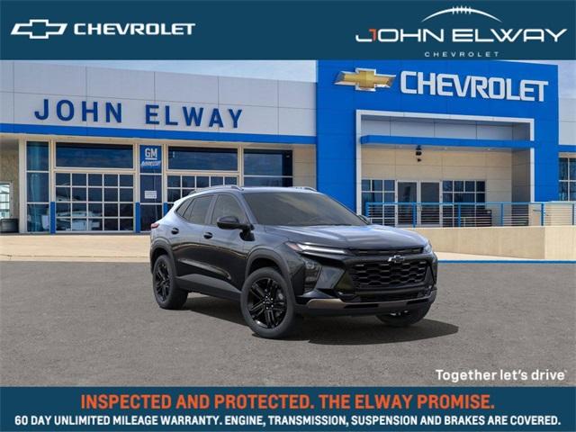 2025 Chevrolet Trax Vehicle Photo in ENGLEWOOD, CO 80113-6708