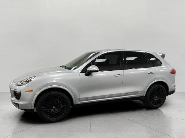 2018 Porsche Cayenne Vehicle Photo in Appleton, WI 54913