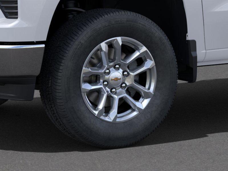 2025 Chevrolet Silverado 1500 Vehicle Photo in GEORGETOWN, TX 78626-7508
