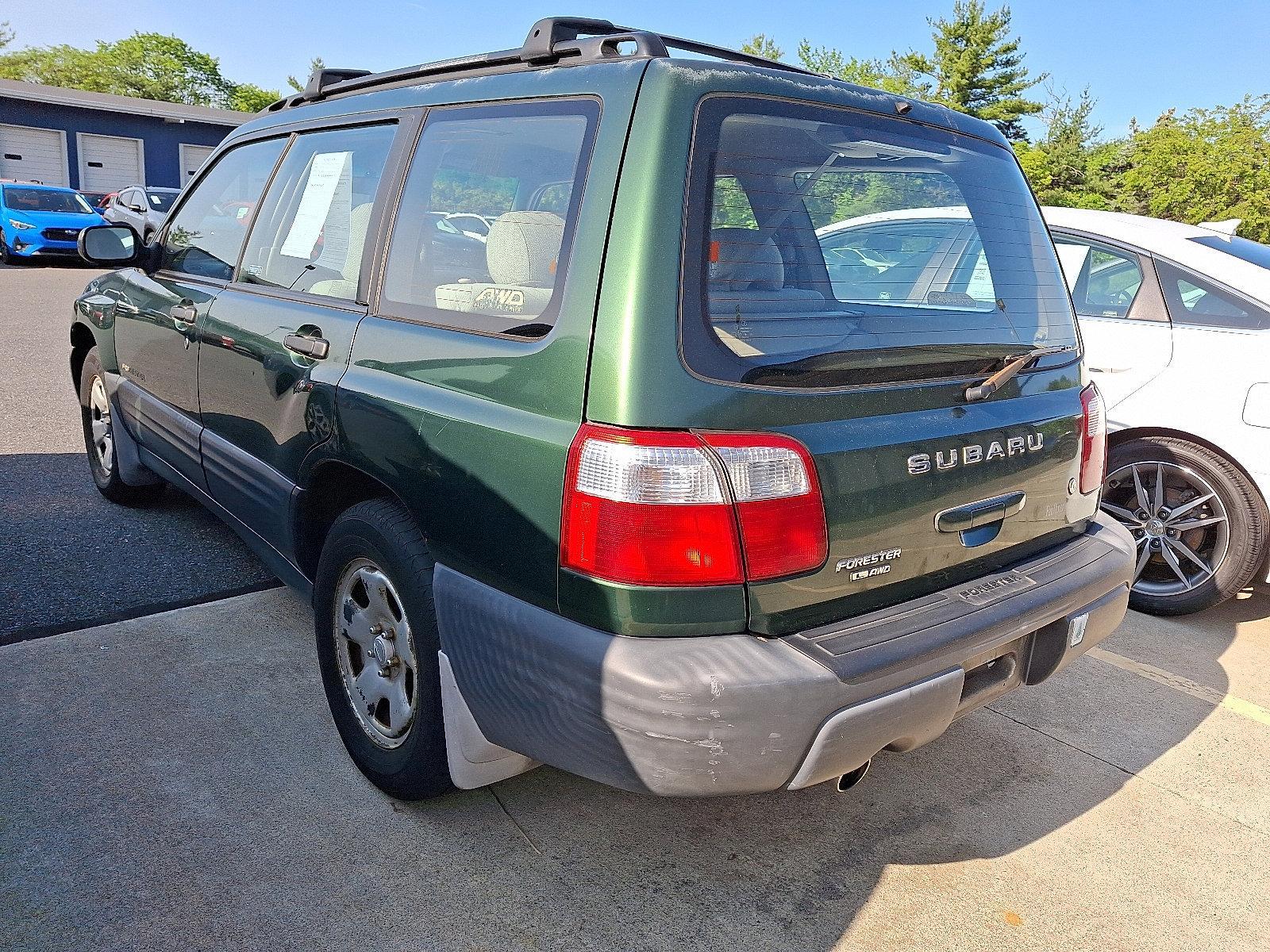2002 Subaru Forester Vehicle Photo in BETHLEHEM, PA 18017