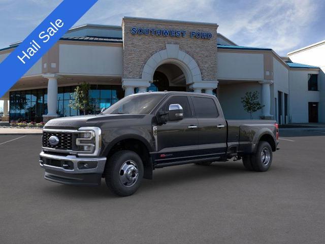 2024 Ford Super Duty F-350 DRW Vehicle Photo in Weatherford, TX 76087