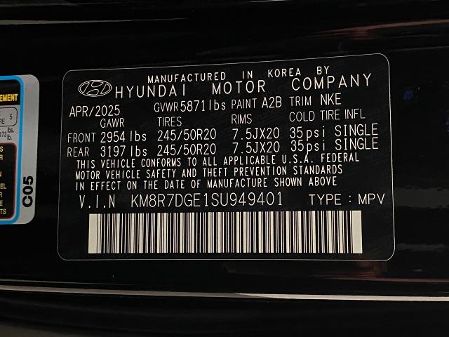 2025 Hyundai PALISADE Vehicle Photo in Appleton, WI 54913