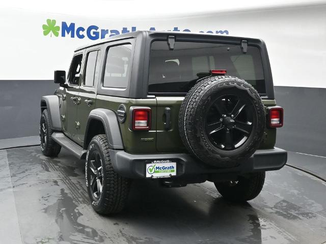 2021 Jeep Wrangler Vehicle Photo in Cedar Rapids, IA 52402
