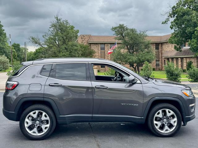 2021 Jeep Compass Vehicle Photo in DALLAS, TX 75209-3016
