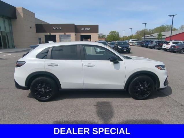 2023 Honda HR-V Vehicle Photo in Merrillville, IN 46410