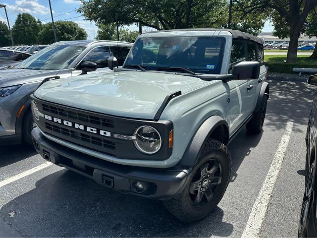 2022 Ford Bronco Vehicle Photo in DALLAS, TX 75209