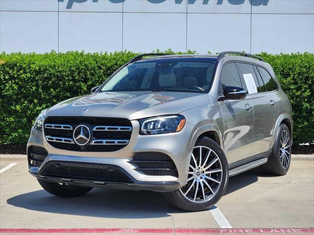 2022 Mercedes-Benz GLS Vehicle Photo in MCKINNEY, TX 75070