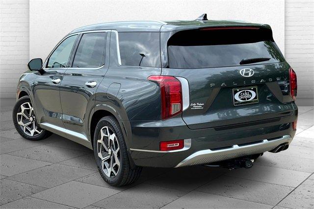 2021 Hyundai Palisade Vehicle Photo in KANSAS CITY, MO 64114-4545
