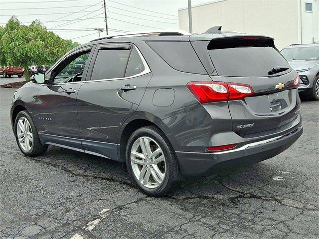 2018 Chevrolet Equinox Vehicle Photo in LANCASTER, PA 17601-0000