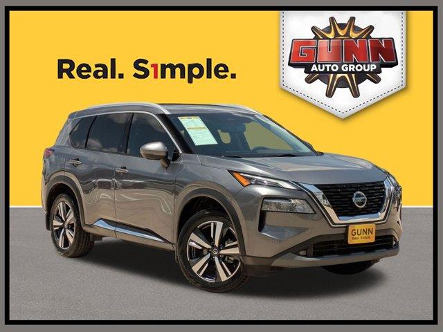 2021 Nissan Rogue Vehicle Photo in San Antonio, TX 78209