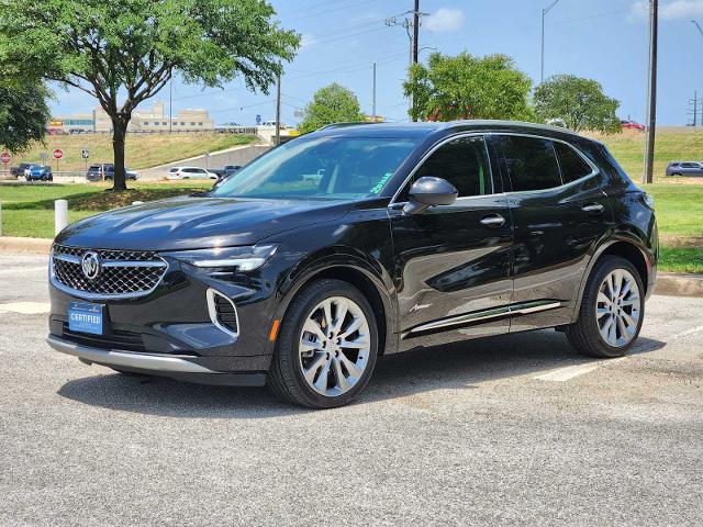 2023 Buick Envision Vehicle Photo in DENTON, TX 76210-9321